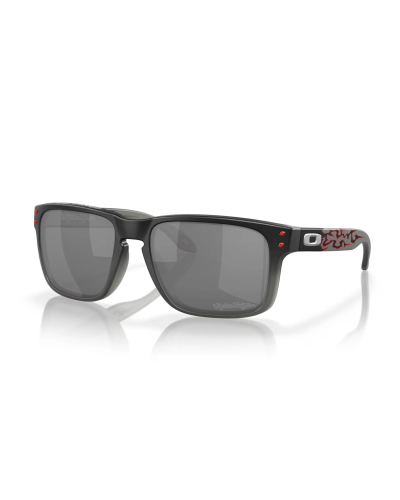 Сонцезахисні окуляри Oakley Holbrook Troy Lee Designs Black Fade/Prizm Black (OO9102-Z055)