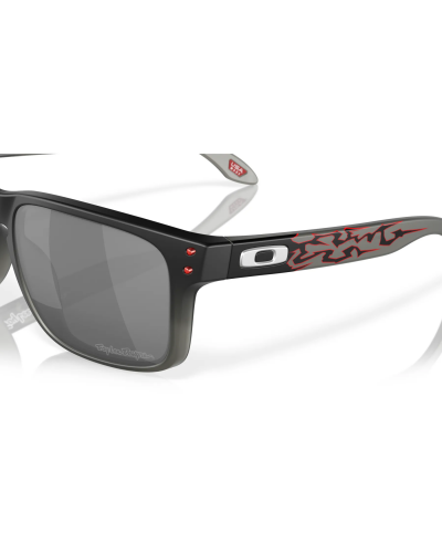 Сонцезахисні окуляри Oakley Holbrook Troy Lee Designs Black Fade/Prizm Black (OO9102-Z055)