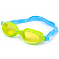 Дитячі окуляри для плавання на 6-14 років Speedo FUTURA PLUS GOG JU BLUE/GREEN (8-09010B818)