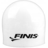 3D шапочка для плавання Finis Silicone Dome Cap біла (3.25.029.100)
