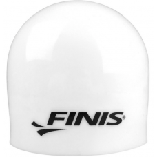 3D шапочка для плавання Finis Silicone Dome Cap біла (3.25.029.100)