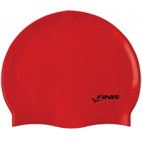 Шапочка для плавання Finis Silicone Cap червона (3.25.002.102)