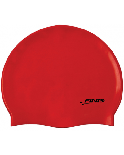 Шапочка для плавания Finis Silicone Cap червона (3.25.002.102)