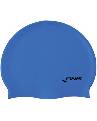 Шапочка для плавания Finis Silicone Cap блакитна (3.25.002.103)