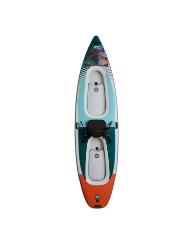 Надувний SUP-Kayak Aqua Marina Cascade Tandem 2-person 13′2′′ All-Around w/2-in-1 Paddle (BT-24CATP)