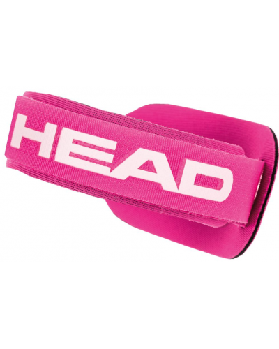 Чіп пов'язка Head Tri Chip Band рожева