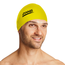 Шапочка для плавання Zoggs Silicone Cap жовта