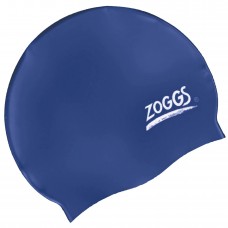 Шапочка для плавання Zoggs Silicone Cap синя