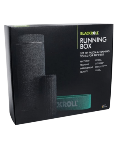 Масажний набір BlackRoll RUNNING BOX (BRRNBX-BK)