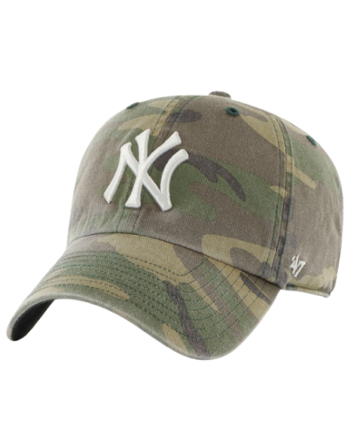 Кепка 47 Brand NEW YORK YANKEES CAMO (CARGW17GWS-CMB)