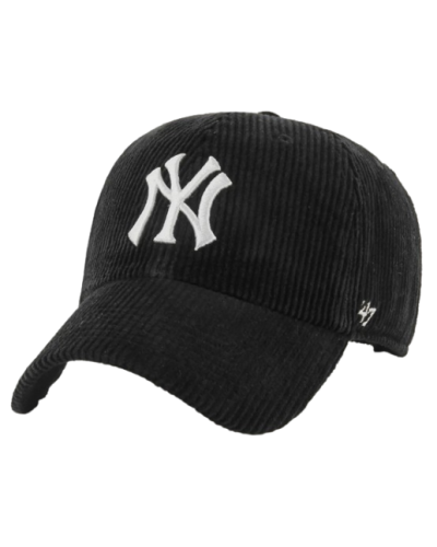 Кепка 47 Brand NEW YORK YANKEES THICK CORD (THCKC17EWS-BK)