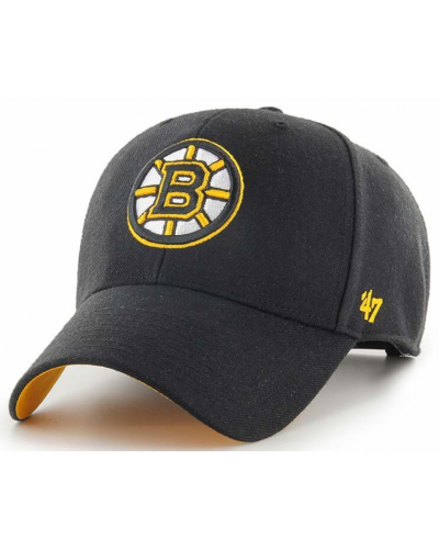 Кепка (MVP) 47 Brand BOSTON BRUINS BALLPARK SNAP (BLPMS01WBP-BKA)