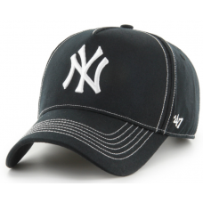 Кепка (MVP) 47 Brand NEW YORK YANKEES CONTRAST STI (CONDT17GWS-BK)