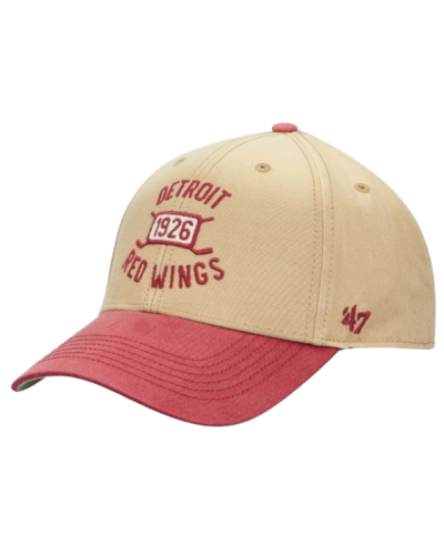 Кепка (MVP) 47 Brand DETROIT RED WINGS DUSTED ABIL (DSAIB05GWS-KH)