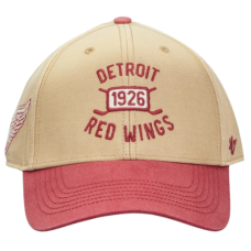 Кепка (MVP) 47 Brand DETROIT RED WINGS DUSTED ABIL (DSAIB05GWS-KH)