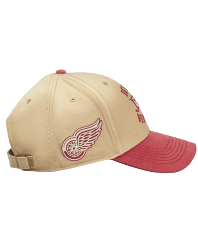 Кепка (MVP) 47 Brand DETROIT RED WINGS DUSTED ABIL (DSAIB05GWS-KH)