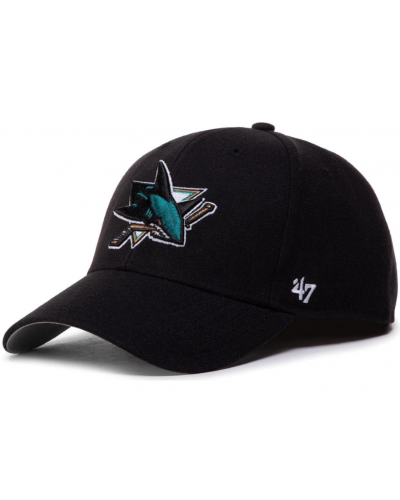 Кепка (MVP) 47 Brand NHL SAN JOSE SHARKS (MVP22WBV-BK)