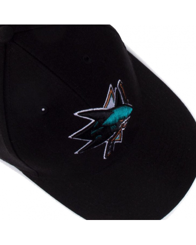 Кепка (MVP) 47 Brand NHL SAN JOSE SHARKS (MVP22WBV-BK)