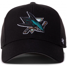 Кепка (MVP) 47 Brand NHL SAN JOSE SHARKS (MVP22WBV-BK)