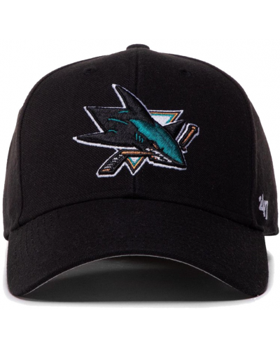 Кепка (MVP) 47 Brand NHL SAN JOSE SHARKS (MVP22WBV-BK)