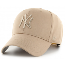 Кепка (MVP) 47 Brand NEW YORK YANKEES RAISED BASIC (RAC17CTP-KHA)