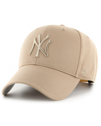 Кепка (MVP) 47 Brand NEW YORK YANKEES RAISED BASIC (RAC17CTP-KHA)