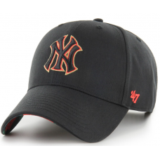 Кепка (MVP) 47 Brand NEW YORK YANKEES ROSE GARDEN (RSGSP17CTP-BK)