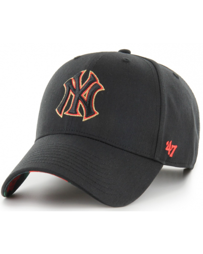 Кепка (MVP) 47 Brand NEW YORK YANKEES ROSE GARDEN (RSGSP17CTP-BK)