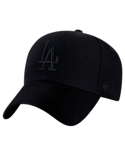 Кепка (MVP) 47 Brand LOS ANGELES DODGERS SURE SHOT (SUMVP12WBP-BK)