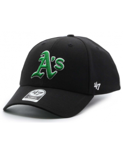 Кепка (MVP) 47 Brand OAKLAND ATHLETICS SURE SHOT (SUMVP18WBP-BKA)