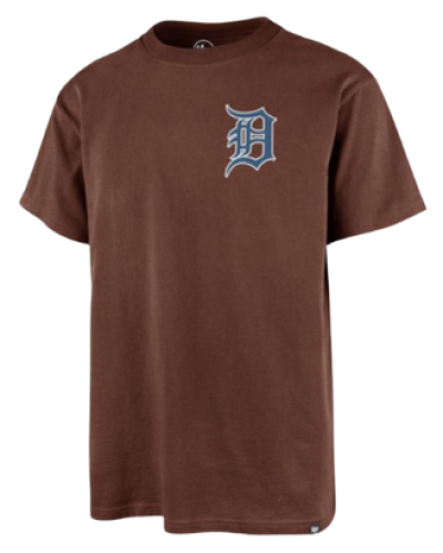 Футболка чоловіча 47 Brand DETROIT TIGERS BACKER (627616N0-FS)