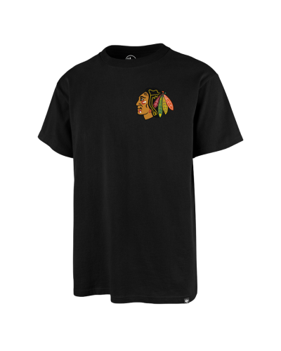 Футболка 47 Brand CHICAGO BLACKHAWKS BACKER (636667JK-FS)