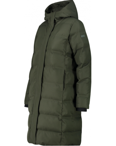 Куртка жіноча (довга) CMP COAT FIX HOOD POLYESTER (34K0096-F905)