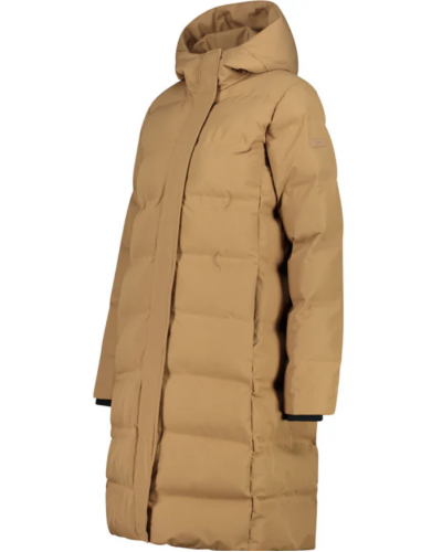 Куртка жіноча (довга) CMP COAT FIX HOOD POLYESTER (34K0096-P814)