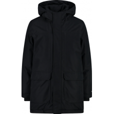 Парка дитяча CMP JACKET LONG FIX HOOD POLYESTER (34K3274-U901)