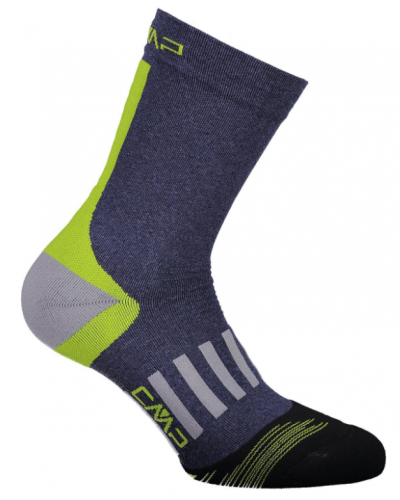 Шкарпетки чоловічі (трекінг) CMP TREKKING SOCK LOW MICROLON (3I12347-34NL)