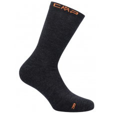 Шкарпетки чоловічі (трекінг) CMP HIKING WOOL SOCK MID (3I87177-U905)