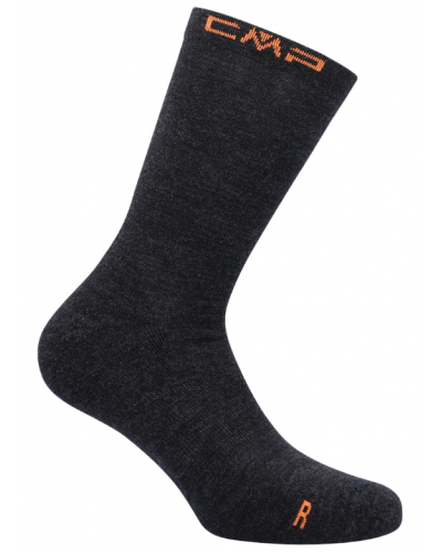 Шкарпетки чоловічі (трекінг) CMP HIKING WOOL SOCK MID (3I87177-U905)