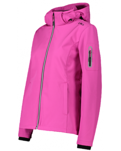 Куртка CMP JACKET ZIP HOOD SOFTSHELL (39A5006-B818)