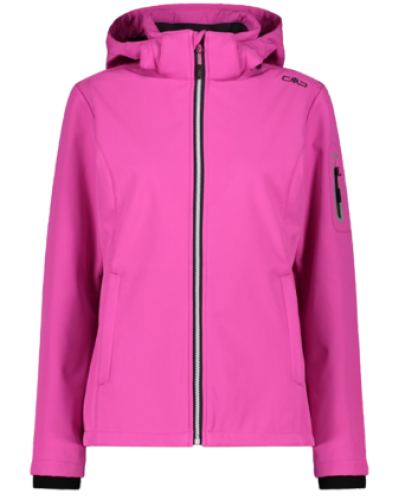 Куртка CMP JACKET ZIP HOOD SOFTSHELL (39A5006-B818)