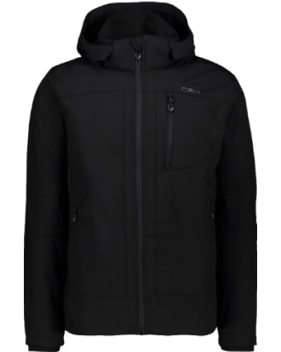 Куртка чоловіча CMP JACKET ZIP HOOD SOFTSHELL (3A01787N-U901)