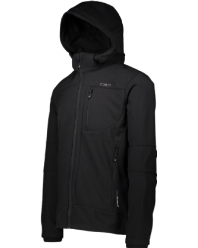 Куртка чоловіча CMP JACKET ZIP HOOD SOFTSHELL (3A01787N-U901)