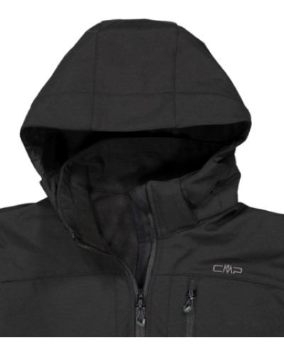 Куртка чоловіча CMP JACKET ZIP HOOD SOFTSHELL (3A01787N-U901)