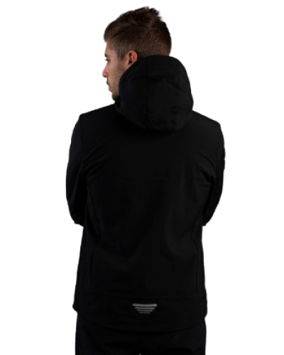 Куртка чоловіча CMP JACKET ZIP HOOD SOFTSHELL (3A01787N-U901)