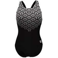 Купальник жіночий Arena KIKKO V SWIMSUIT V BACK GRAPHI (006650-510)