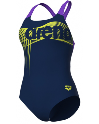 Купальник жіночий Arena WAKE SWIMSUIT SWIM PRO BACK (008066-709)