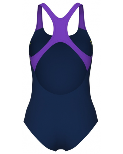 Купальник жіночий Arena WAKE SWIMSUIT SWIM PRO BACK (008066-709)