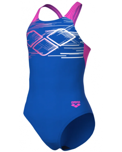 Купальник дитячий Arena PASTIME SWIMSUIT V BACK (008308-809)