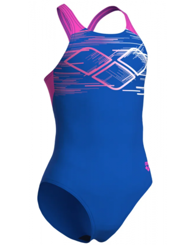 Купальник дитячий Arena PASTIME SWIMSUIT V BACK (008308-809)