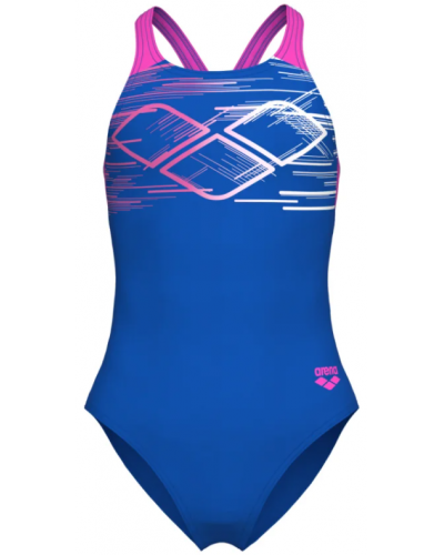 Купальник дитячий Arena PASTIME SWIMSUIT V BACK (008308-809)